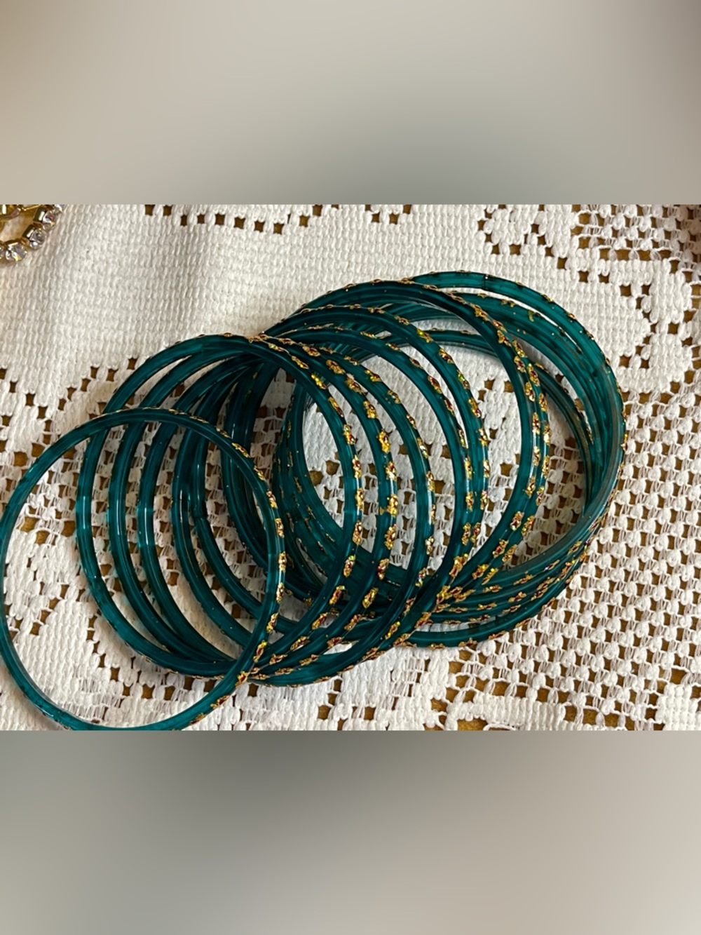 New glass bangles set of 12
